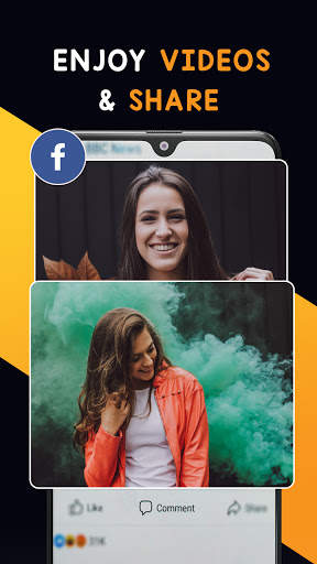Vid Downloader : Fast Social Videos Download Free screenshot 4