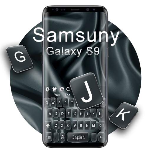 Black Keyboard For Galaxy S9 10001004