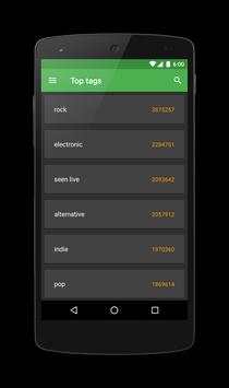 Free Music Tops for YouTube screenshot 3