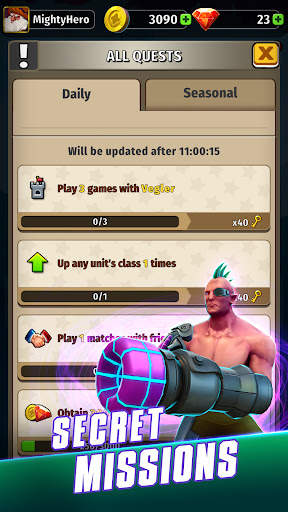 Random Clash - epic fantasy td screenshot 5