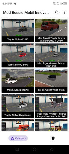 Mod Bussid Mobil Innova Travel screenshot 4