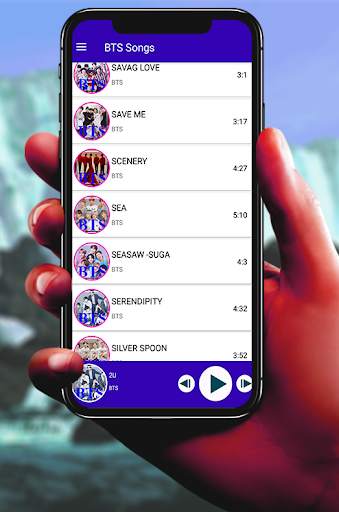 100 BTS Songs - Offline Music screenshot 2