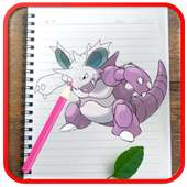 How to Draw Pokemon Kanto