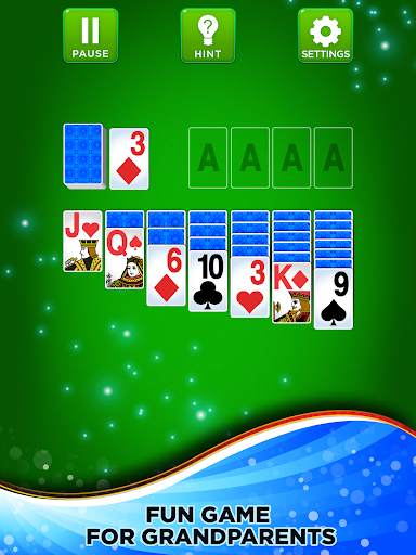 GIANT Senior Solitaire Games 11 تصوير الشاشة