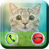 Talking Cat Calling أيقونة