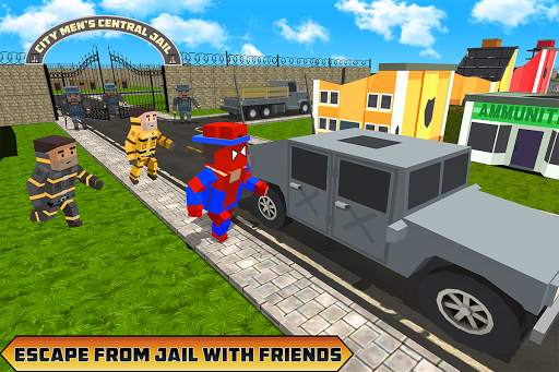 Craft Prison Escape Game screenshot 3