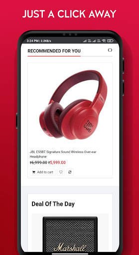 Yash Gadget - Online Shopping for Gadget screenshot 3