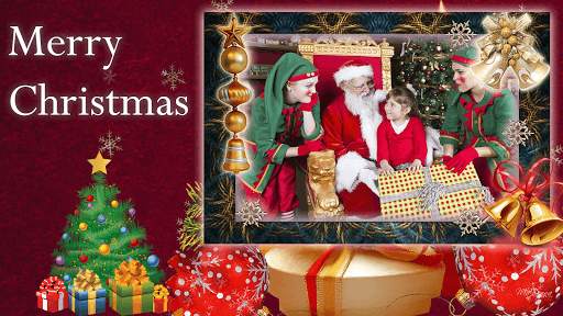 Merry Christmas GIF Photo Frame : Christmas Editor screenshot 3