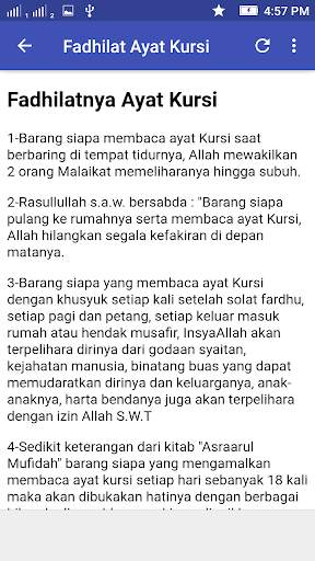 Ayat Kursi & Fadhilatnya screenshot 6