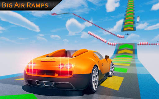 Car Racing Stunts on Impossible Tracks screenshot 1