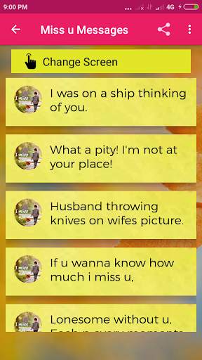 Love Sms Messages 2023 screenshot 5