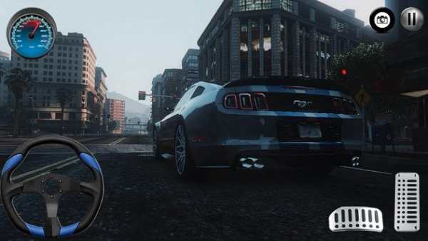 Ford Mustang Shelby - Muscle Car Driving screenshot 2