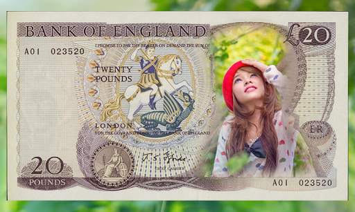 Money Photo Frame screenshot 1