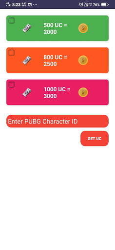 Free UC,Royal Pass & Skins screenshot 3