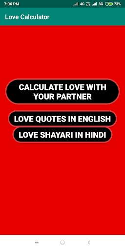 Love Test Calculator screenshot 1