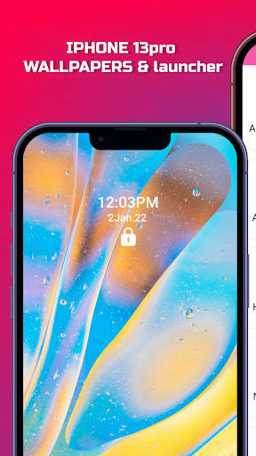 iPhone 13 Pro Launcher& Themes screenshot 5