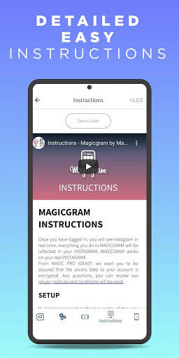 Magicgram Magic App - Magic Tricks for Instagram! screenshot 3