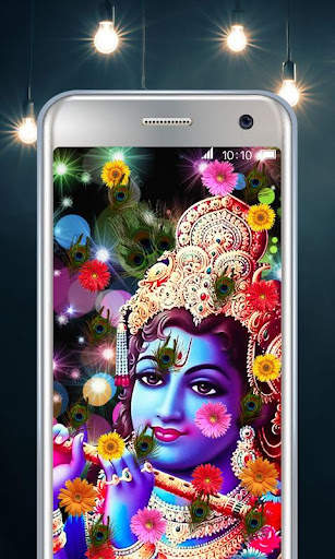 Lord Krishna Live Wallpaper screenshot 6