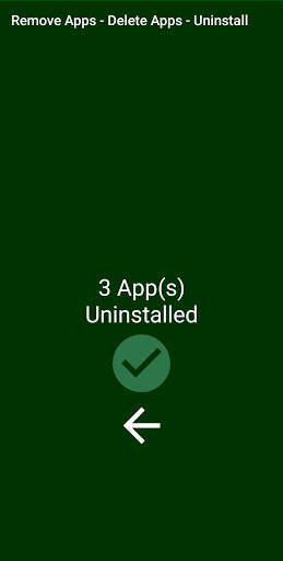 Remove Apps - Delete Apps - Uninstall screenshot 4