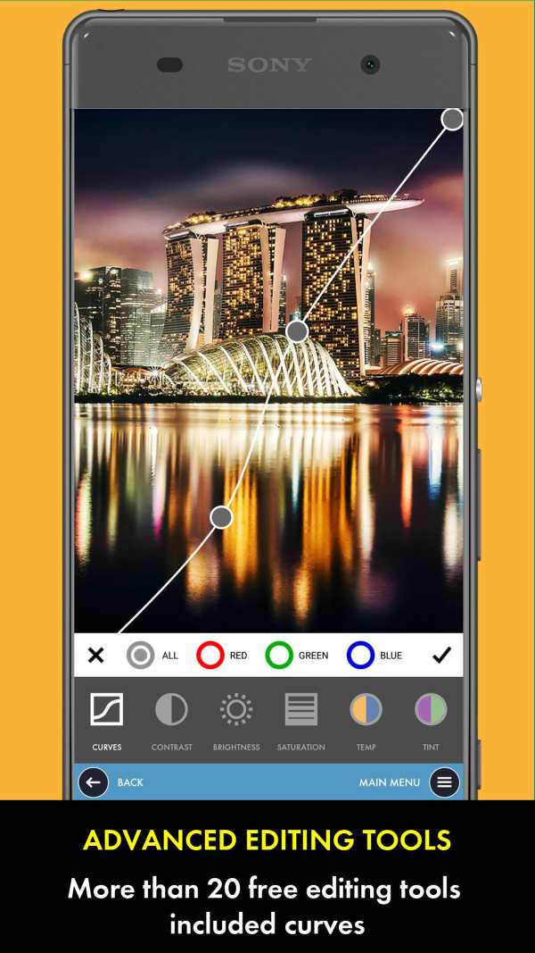 Warmlight Photo Editor screenshot 3