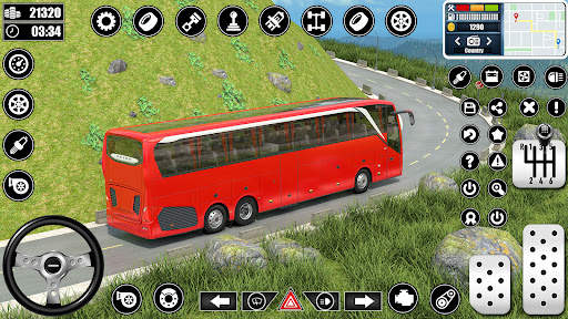 Coach Bus Driving Simulator screenshot 3