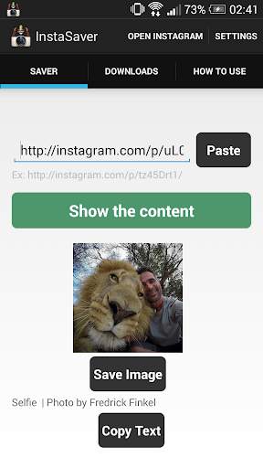 Saver Reposter for instagram screenshot 4