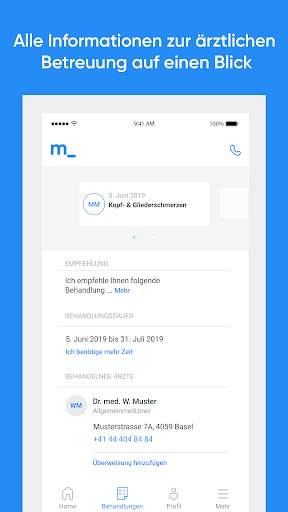 Medgate screenshot 5