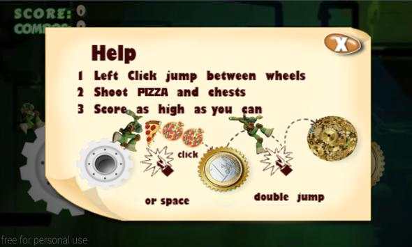 Jumping Mutant Ninja screenshot 7