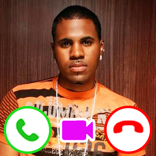 Jason Derulo Fake Video Call &amp; Wallpaper icon