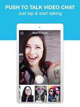 Push-to-Talk Video Chat screenshot 5