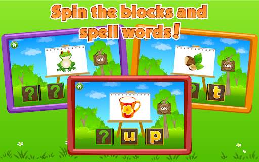 Kids Learn to Read Lite screenshot 3
