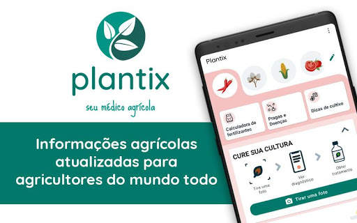 Plantix - seu médico agrícola screenshot 1