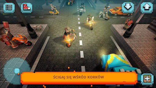 Jazda Motorem 3D screenshot 1