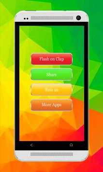 Flashlight on clap screenshot 2