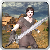 Warrior vs Robbers icon