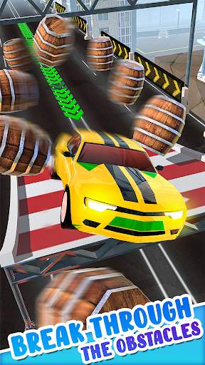 Car Stunts Slingshot Games screenshot 1