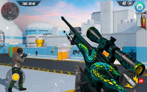 Counter Terrorist Gun Strike: FPS Shooting Games screenshot 12