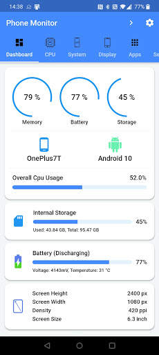 Phone Monitor screenshot 1