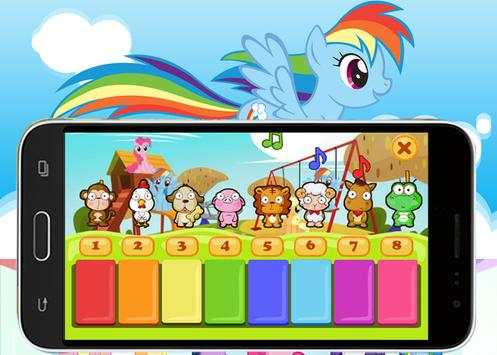 Litte Pony Piano screenshot 2