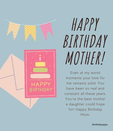 Happy Birthday To My Mother screenshot 1