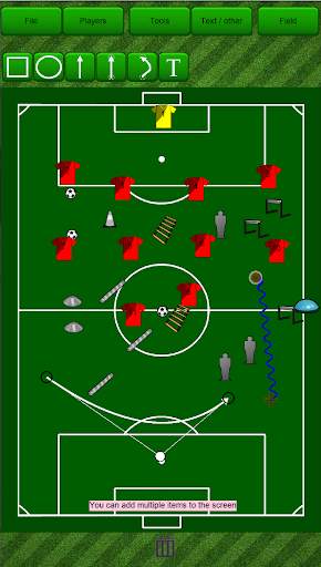 CoachNotes - football training screenshot 7