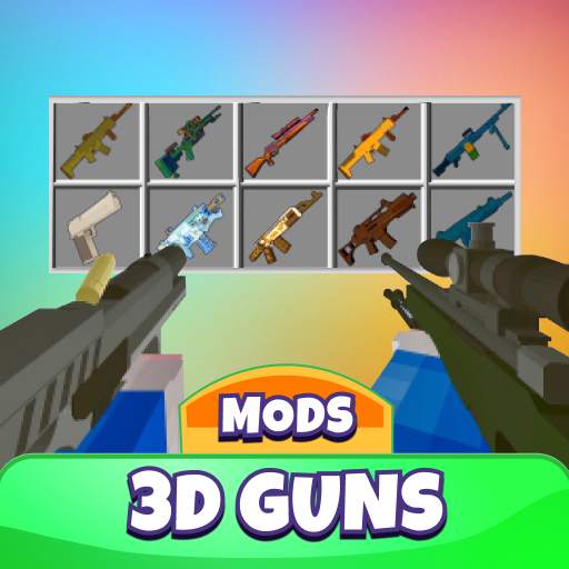 3D Guns for Minecraft 2.0
