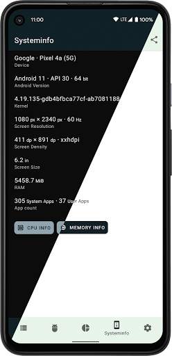 AppChecker - List APIs of Apps & show system info screenshot 5