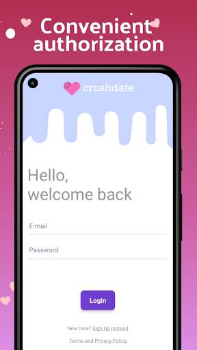 CrushDate - Find Your New Crush screenshot 5