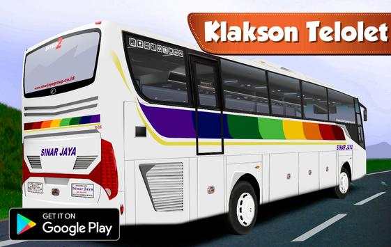 PO Sinar Jaya Bus Simulator screenshot 2