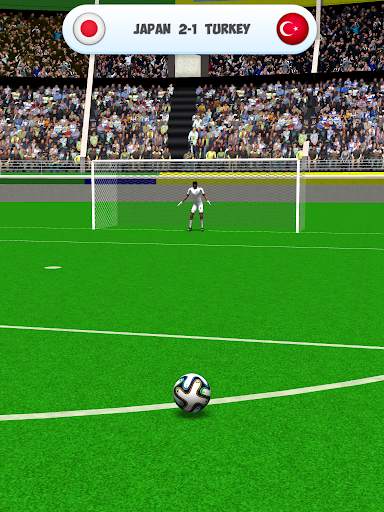 WORLD CUP SHOOTOUT SOCCER 3D screenshot 11