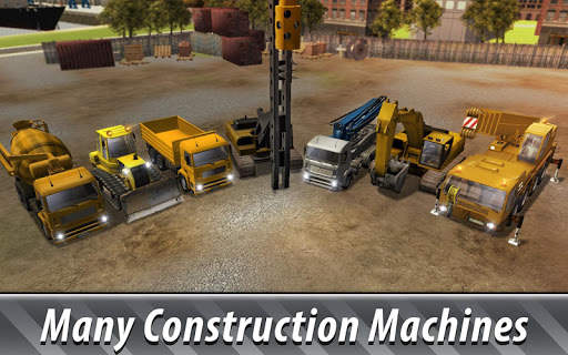 City Construction Trucks Sim screenshot 3