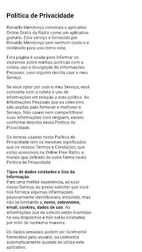 Online Free Rádio screenshot 7