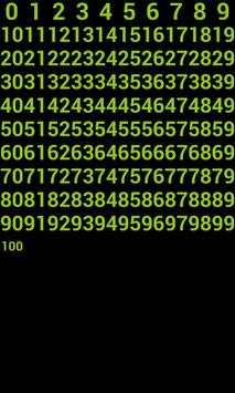 GBW Theme Gingerbread Number स्क्रीनशॉट 1