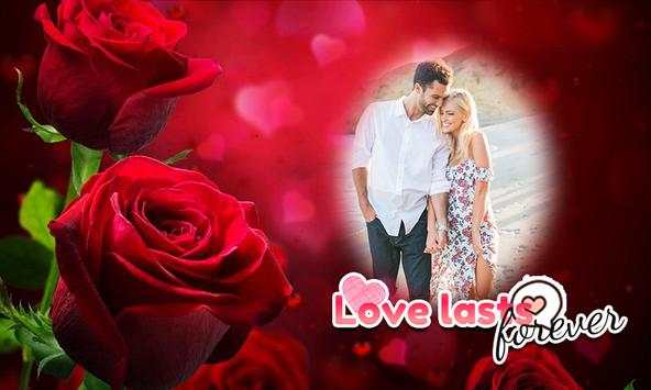 Romantic Photo Frames 1 تصوير الشاشة